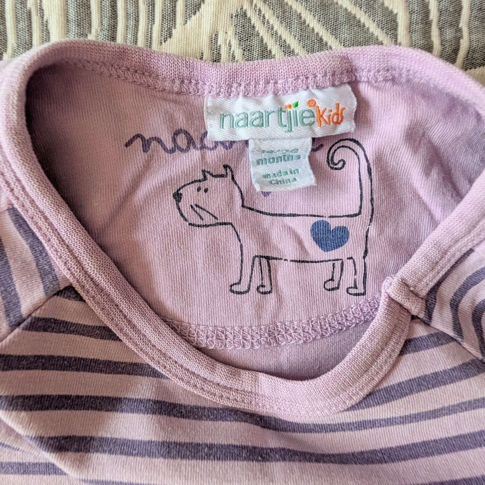 SALE ✨ 3/$25 Naartije Kids Cotton Baby Toddler Girl Dress - Picture 4 of 5